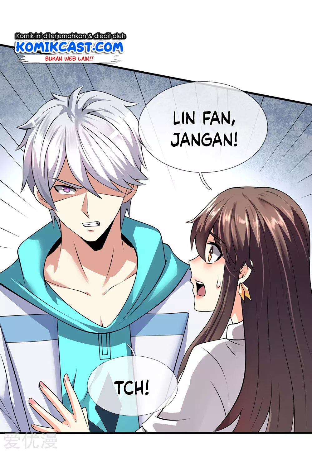 City of Heaven TimeStamp (Urban Rebellion) Chapter 97 Gambar 12